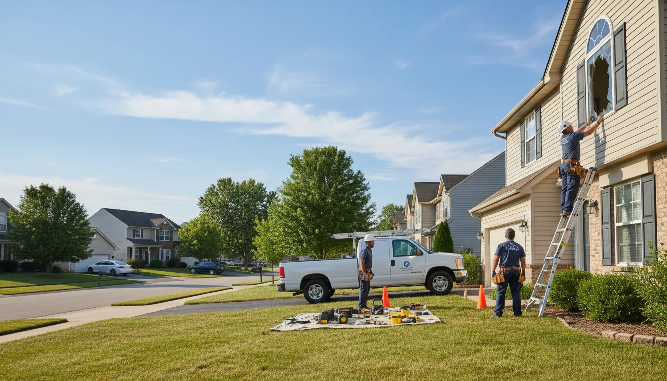 Expert window installer providing residential service in Minford, OH